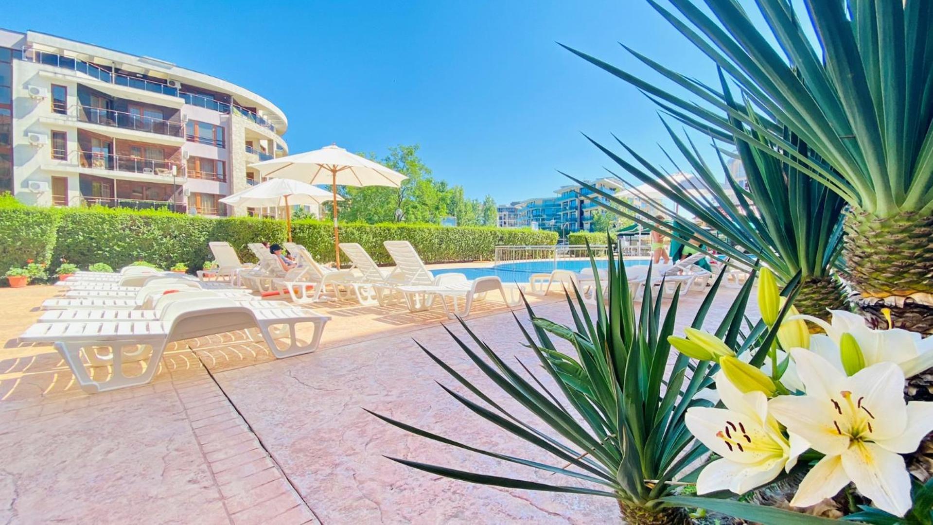 Bratanov Summer Apartment Sunny Beach Exterior foto