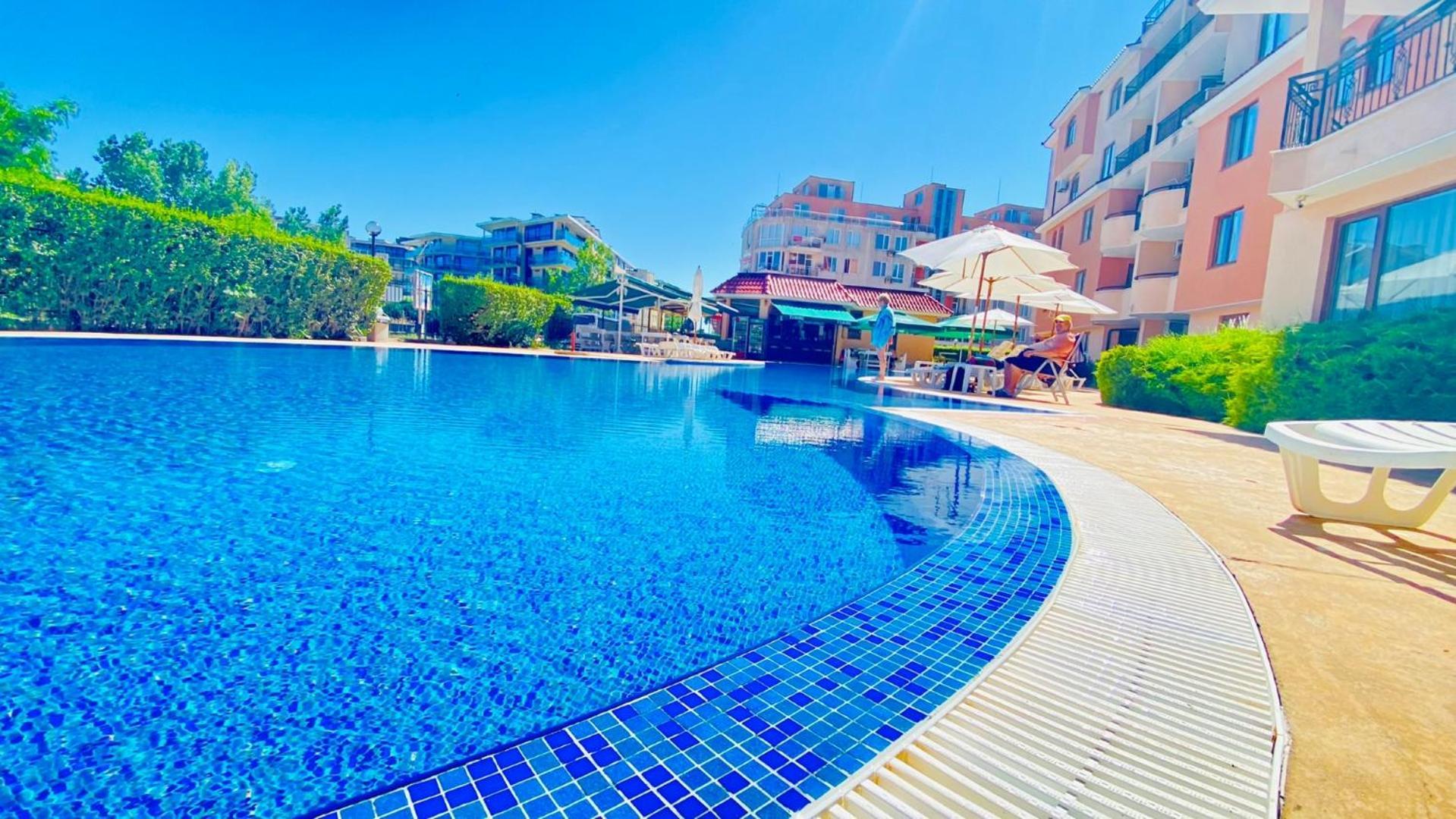 Bratanov Summer Apartment Sunny Beach Exterior foto